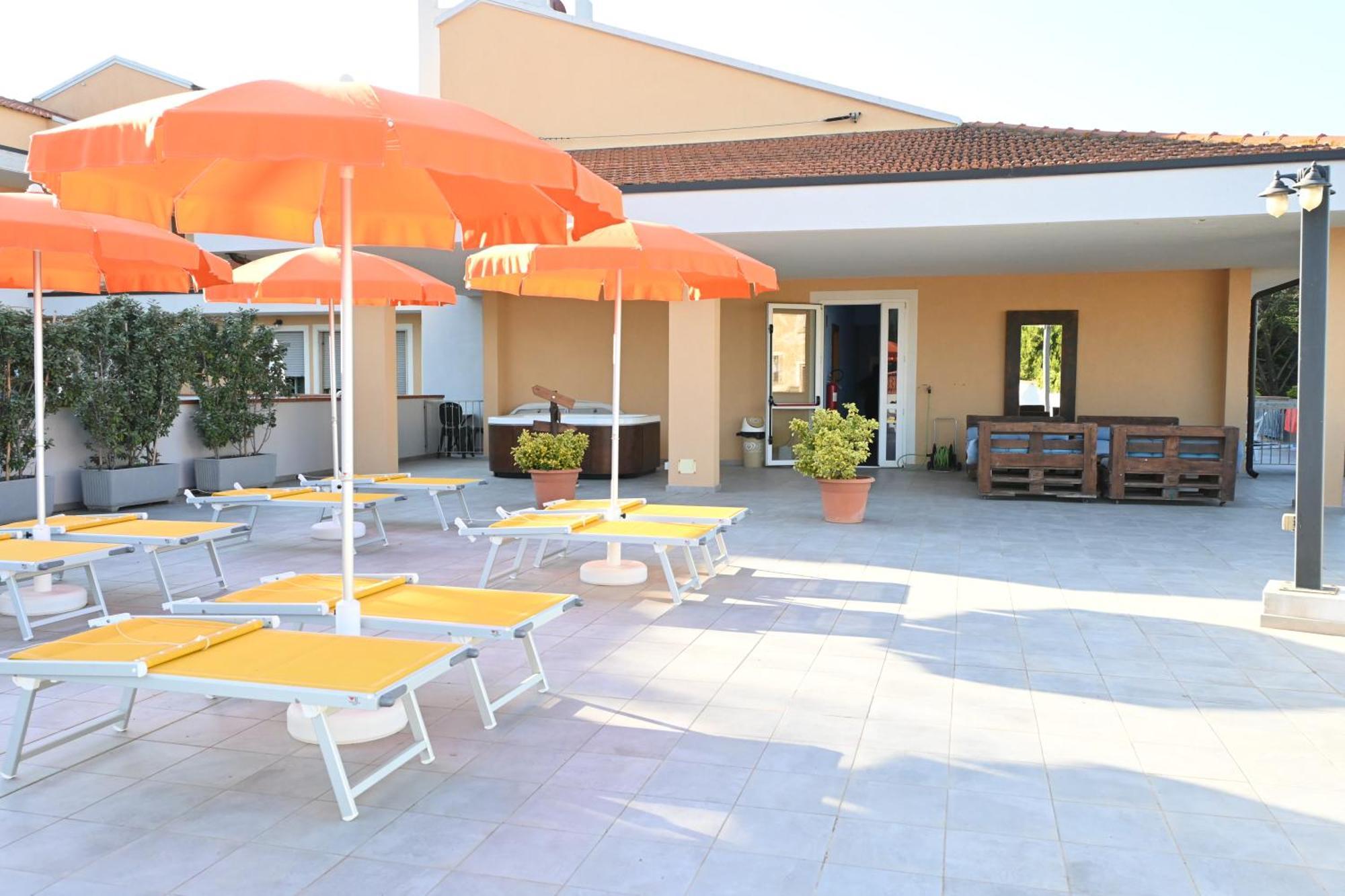 Hotel Paradiso Verde Marina Di Bibbona Extérieur photo