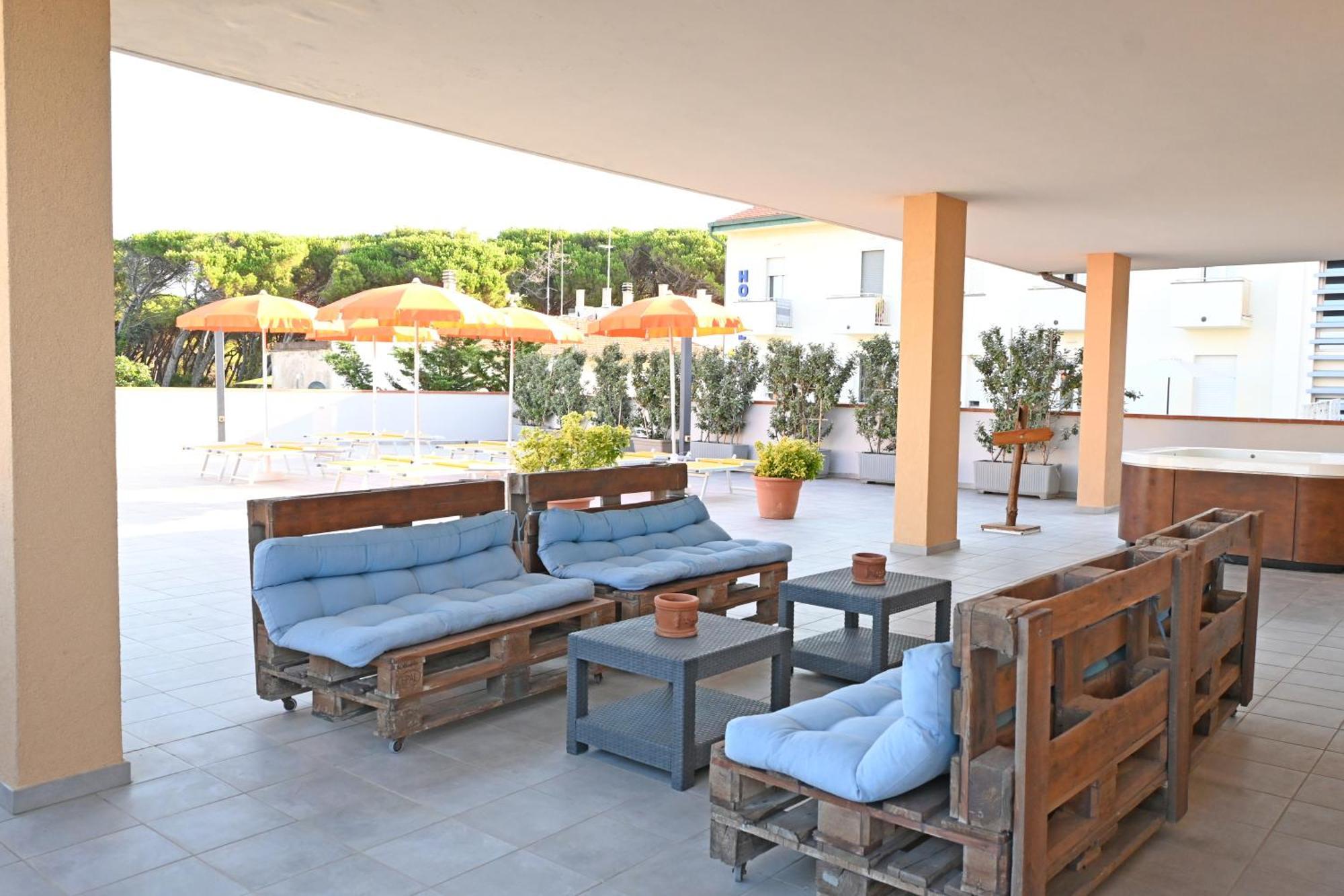 Hotel Paradiso Verde Marina Di Bibbona Extérieur photo