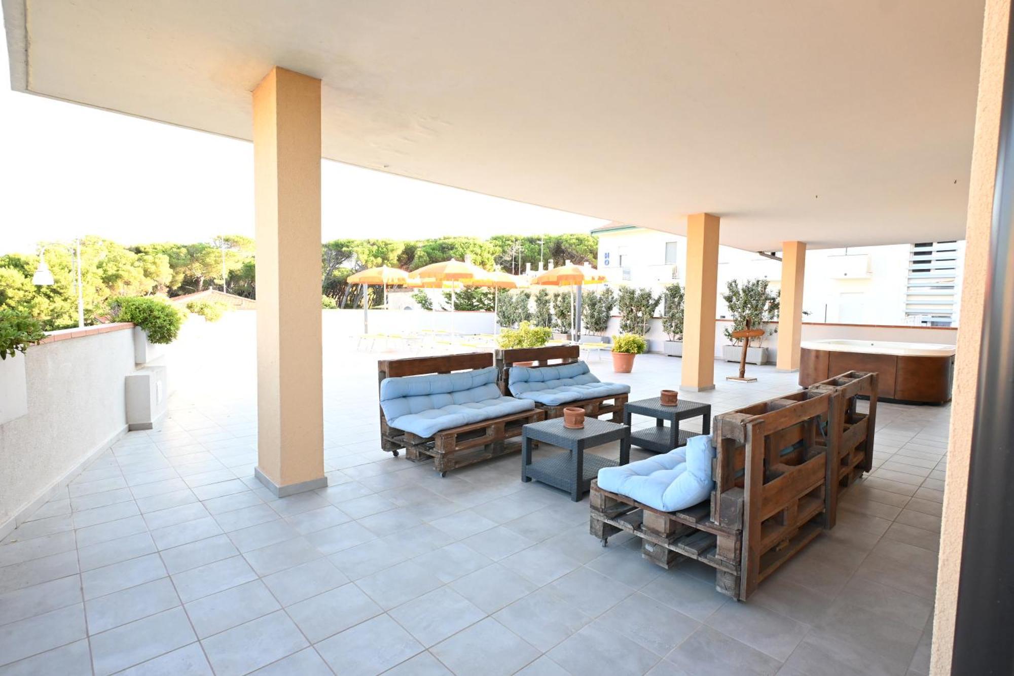 Hotel Paradiso Verde Marina Di Bibbona Extérieur photo