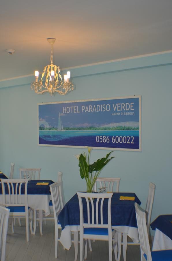 Hotel Paradiso Verde Marina Di Bibbona Extérieur photo